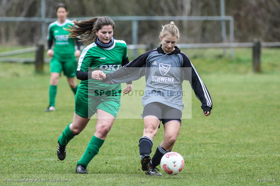 19.03.2017, Kreisliga Frauen 03, (SG) FV Schönderling, FV Karlstadt - Bild-ID: 2182658 19.03.2017, Kreisliga Frauen 03, (SG) FV Schönderling, FV Karlstadt - Bild-ID: 2182658