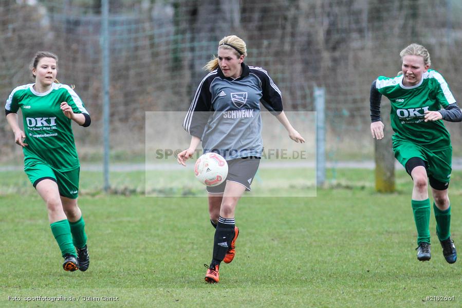 19.03.2017, Kreisliga Frauen 03, (SG) FV Schönderling, FV Karlstadt - Bild-ID: 2182661 19.03.2017, Kreisliga Frauen 03, (SG) FV Schönderling, FV Karlstadt - Bild-ID: 2182661