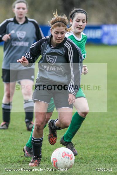 19.03.2017, Kreisliga Frauen 03, (SG) FV Schönderling, FV Karlstadt - Bild-ID: 2182662 19.03.2017, Kreisliga Frauen 03, (SG) FV Schönderling, FV Karlstadt - Bild-ID: 2182662