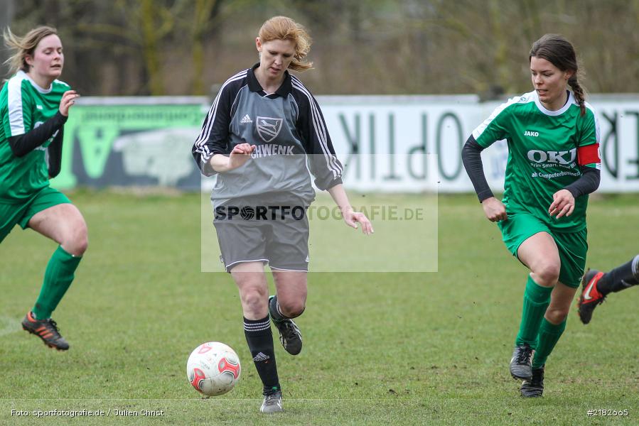 19.03.2017, Kreisliga Frauen 03, (SG) FV Schönderling, FV Karlstadt - Bild-ID: 2182665