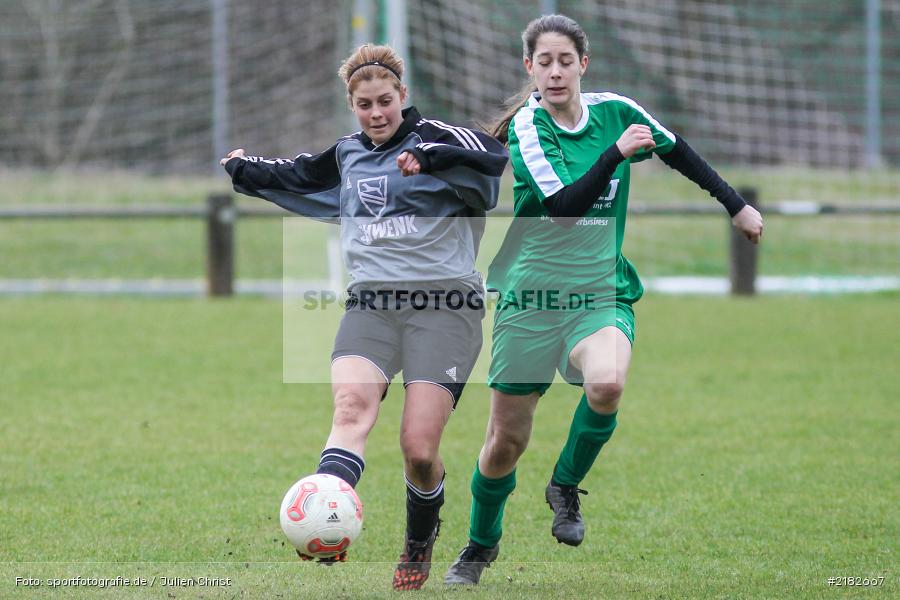 19.03.2017, Kreisliga Frauen 03, (SG) FV Schönderling, FV Karlstadt - Bild-ID: 2182667