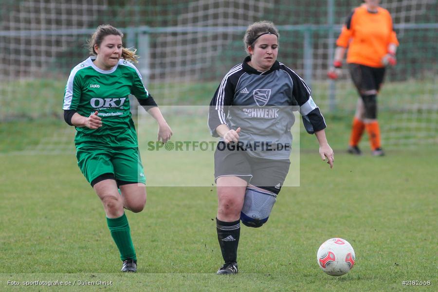 19.03.2017, Kreisliga Frauen 03, (SG) FV Schönderling, FV Karlstadt - Bild-ID: 2182668