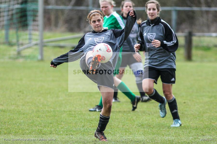 19.03.2017, Kreisliga Frauen 03, (SG) FV Schönderling, FV Karlstadt - Bild-ID: 2182671