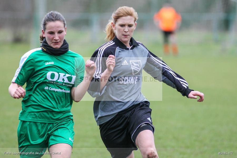 19.03.2017, Kreisliga Frauen 03, (SG) FV Schönderling, FV Karlstadt - Bild-ID: 2182677