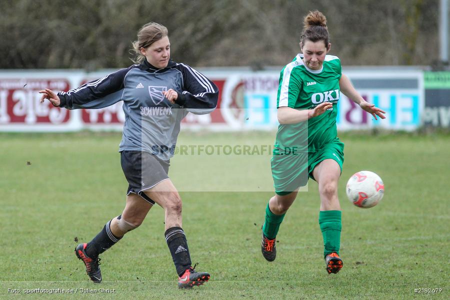 19.03.2017, Kreisliga Frauen 03, (SG) FV Schönderling, FV Karlstadt - Bild-ID: 2182679