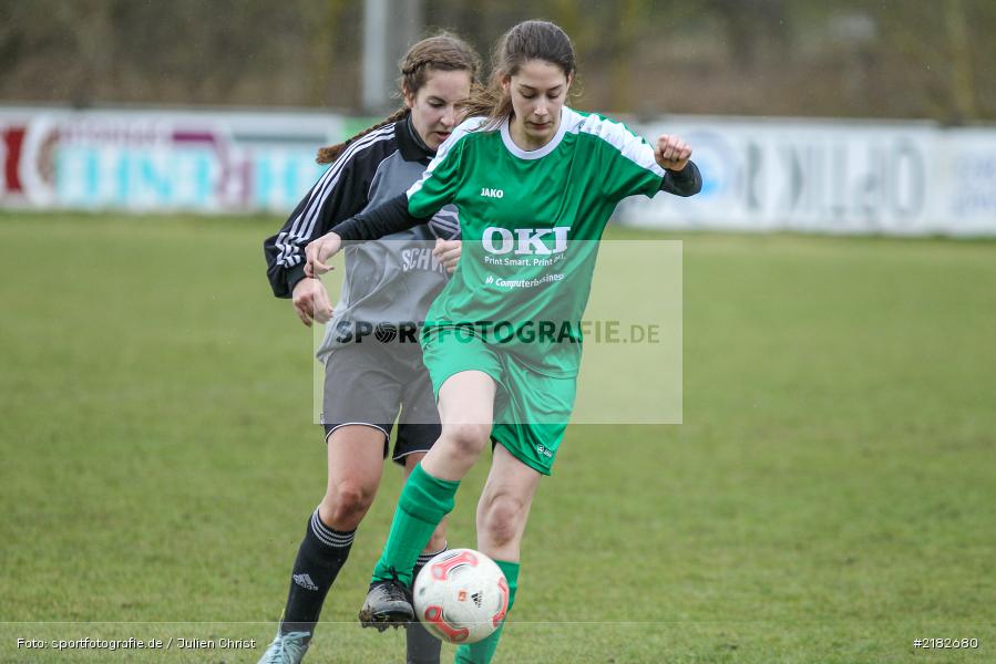 19.03.2017, Kreisliga Frauen 03, (SG) FV Schönderling, FV Karlstadt - Bild-ID: 2182680
