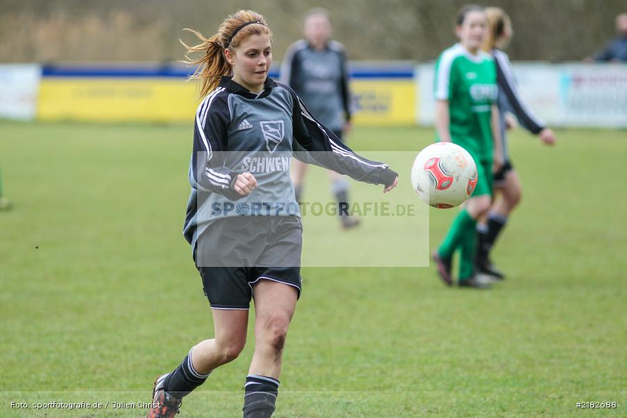 19.03.2017, Kreisliga Frauen 03, (SG) FV Schönderling, FV Karlstadt - Bild-ID: 2182688