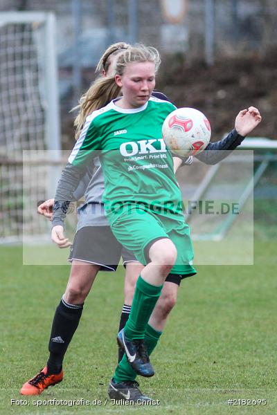 19.03.2017, Kreisliga Frauen 03, (SG) FV Schönderling, FV Karlstadt - Bild-ID: 2182695 19.03.2017, Kreisliga Frauen 03, (SG) FV Schönderling, FV Karlstadt - Bild-ID: 2182695