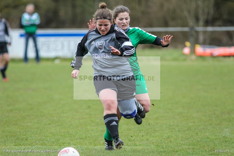 19.03.2017, Kreisliga Frauen 03, (SG) FV Schönderling, FV Karlstadt - Bild-ID: 2182696