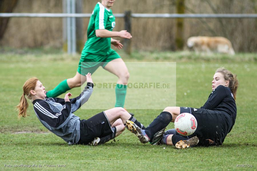 19.03.2017, Kreisliga Frauen 03, (SG) FV Schönderling, FV Karlstadt - Bild-ID: 2182706