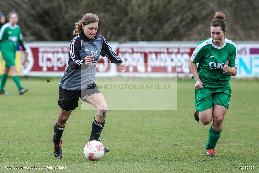 19.03.2017, Kreisliga Frauen 03, (SG) FV Schönderling, FV Karlstadt - Bild-ID: 2182707
