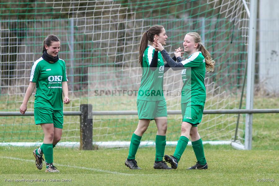 19.03.2017, Kreisliga Frauen 03, (SG) FV Schönderling, FV Karlstadt - Bild-ID: 2182708