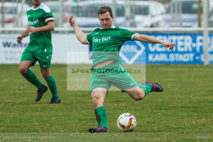 Manuel Rumpel, 19.03.2017, Bezirksliga Unterfranken, TSV Rottendorf, FV Karlstadt - Bild-ID: 2182717