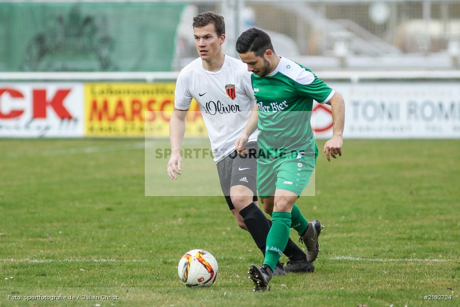 Abdurrahman Marangoz, 19.03.2017, Bezirksliga Unterfranken, TSV Rottendorf, FV Karlstadt - Bild-ID: 2182724