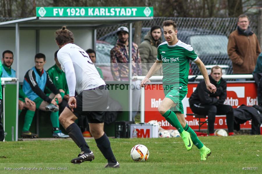 Michael Winkler, 19.03.2017, Bezirksliga Unterfranken, TSV Rottendorf, FV Karlstadt - Bild-ID: 2182731 Michael Winkler, 19.03.2017, Bezirksliga Unterfranken, TSV Rottendorf, FV Karlstadt - Bild-ID: 2182731