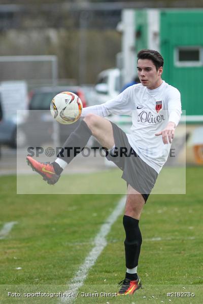 Robin Busch, 19.03.2017, Bezirksliga Unterfranken, TSV Rottendorf, FV Karlstadt - Bild-ID: 2182736 Robin Busch, 19.03.2017, Bezirksliga Unterfranken, TSV Rottendorf, FV Karlstadt - Bild-ID: 2182736
