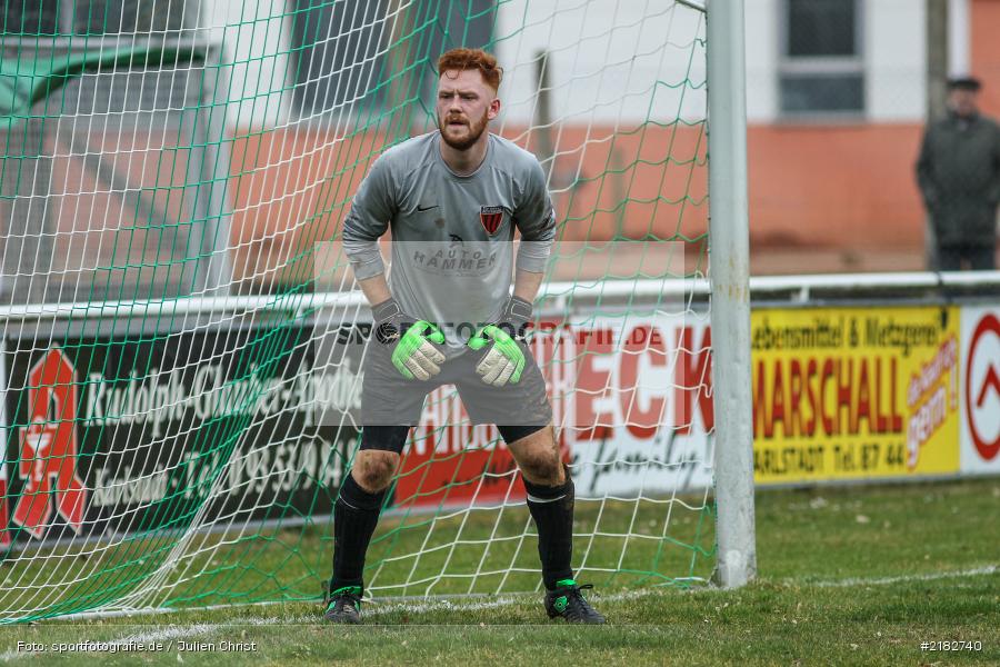 Rene Schmachtenberger, 19.03.2017, Bezirksliga Unterfranken, TSV Rottendorf, FV Karlstadt - Bild-ID: 2182740