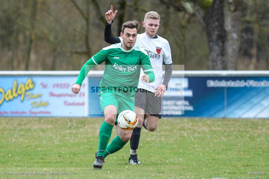 Dominik Höfling, 19.03.2017, Bezirksliga Unterfranken, TSV Rottendorf, FV Karlstadt - Bild-ID: 2182745
