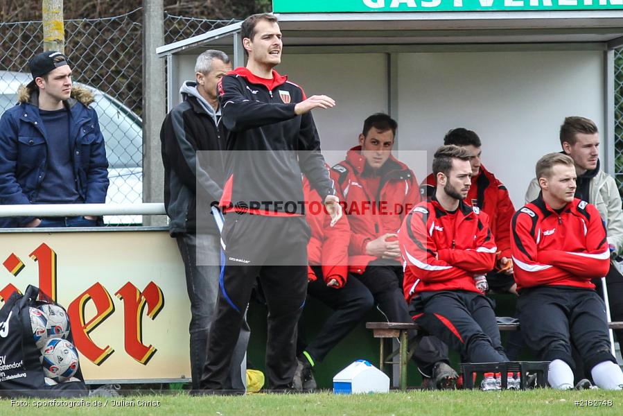 Manuel Gröschl, 19.03.2017, Bezirksliga Unterfranken, TSV Rottendorf, FV Karlstadt - Bild-ID: 2182748 Manuel Gröschl, 19.03.2017, Bezirksliga Unterfranken, TSV Rottendorf, FV Karlstadt - Bild-ID: 2182748