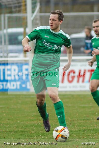 Manuel Rumpel, 19.03.2017, Bezirksliga Unterfranken, TSV Rottendorf, FV Karlstadt - Bild-ID: 2182750