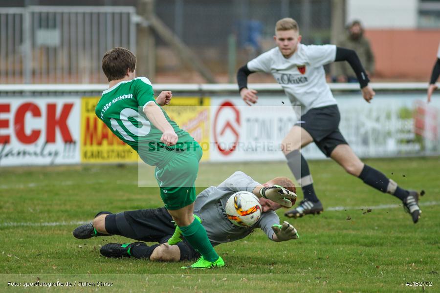 Markus Mjalov, Rene Schmachtenberger, 19.03.2017, Bezirksliga Unterfranken, TSV Rottendorf, FV Karlstadt - Bild-ID: 2182752 Markus Mjalov, Rene Schmachtenberger, 19.03.2017, Bezirksliga Unterfranken, TSV Rottendorf, FV Karlstadt - Bild-ID: 2182752