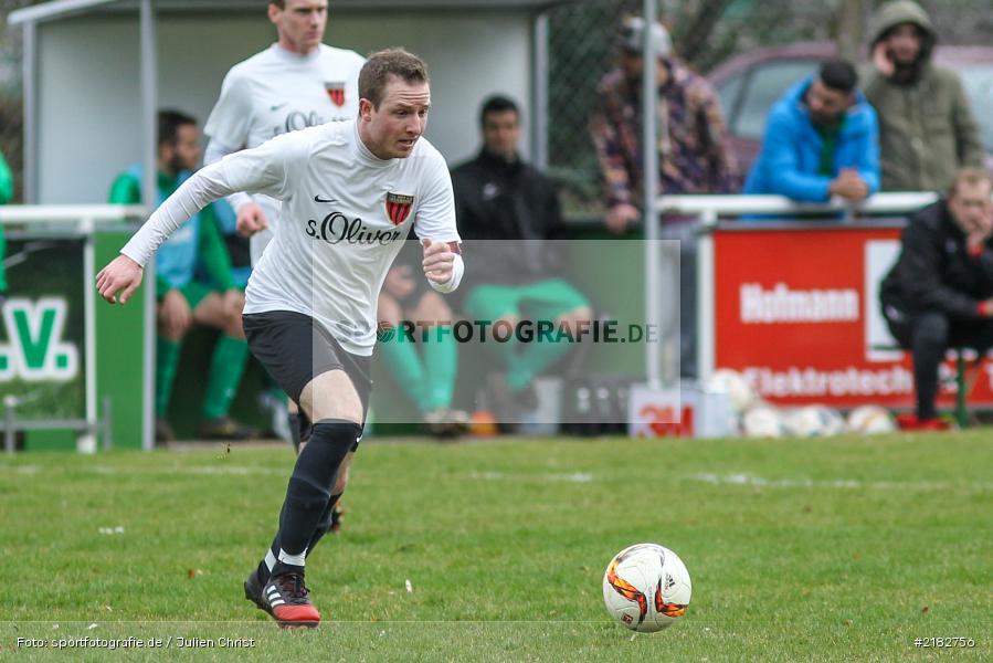 Julian Wolff, 19.03.2017, Bezirksliga Unterfranken, TSV Rottendorf, FV Karlstadt - Bild-ID: 2182756 Julian Wolff, 19.03.2017, Bezirksliga Unterfranken, TSV Rottendorf, FV Karlstadt - Bild-ID: 2182756