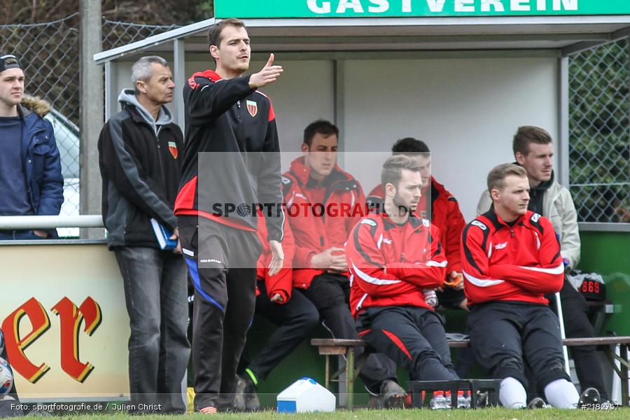 Manuel Gröschl, 19.03.2017, Bezirksliga Unterfranken, TSV Rottendorf, FV Karlstadt - Bild-ID: 2182757 Manuel Gröschl, 19.03.2017, Bezirksliga Unterfranken, TSV Rottendorf, FV Karlstadt - Bild-ID: 2182757