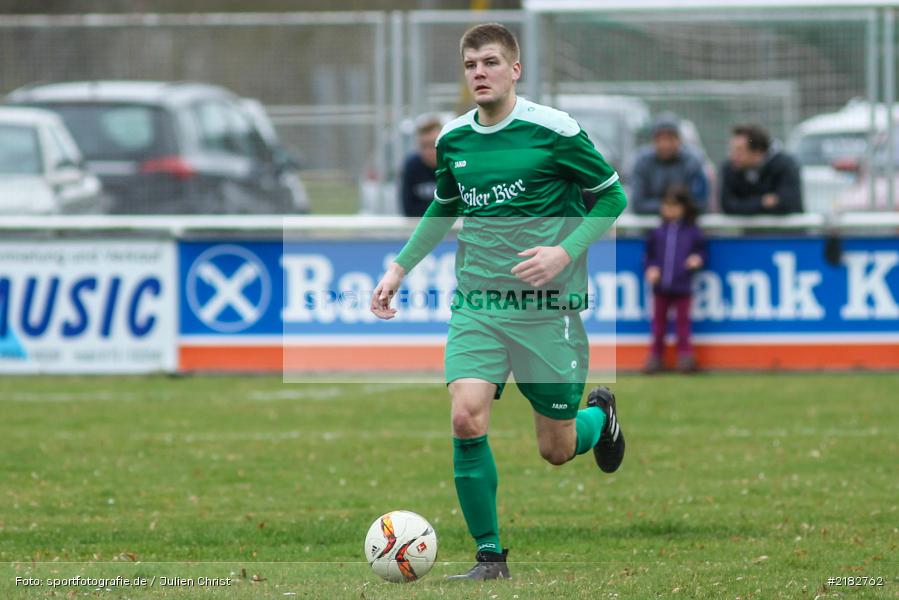 Johannes Albert, 19.03.2017, Bezirksliga Unterfranken, TSV Rottendorf, FV Karlstadt - Bild-ID: 2182762 Johannes Albert, 19.03.2017, Bezirksliga Unterfranken, TSV Rottendorf, FV Karlstadt - Bild-ID: 2182762