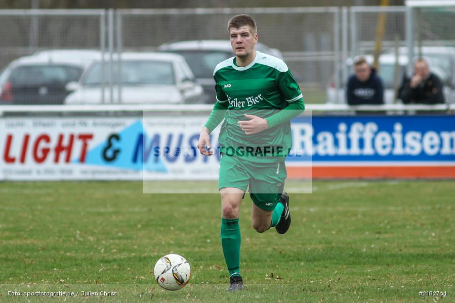 Johannes Albert, 19.03.2017, Bezirksliga Unterfranken, TSV Rottendorf, FV Karlstadt - Bild-ID: 2182764