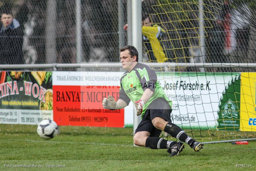 19.03.2017, Kreisklasse Würzburg, FC Gössenheim, SG Eußenheim-Gambach - Bild-ID: 2182769