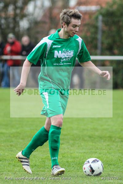 19.03.2017, Kreisklasse Würzburg, FC Gössenheim, SG Eußenheim-Gambach - Bild-ID: 2182770