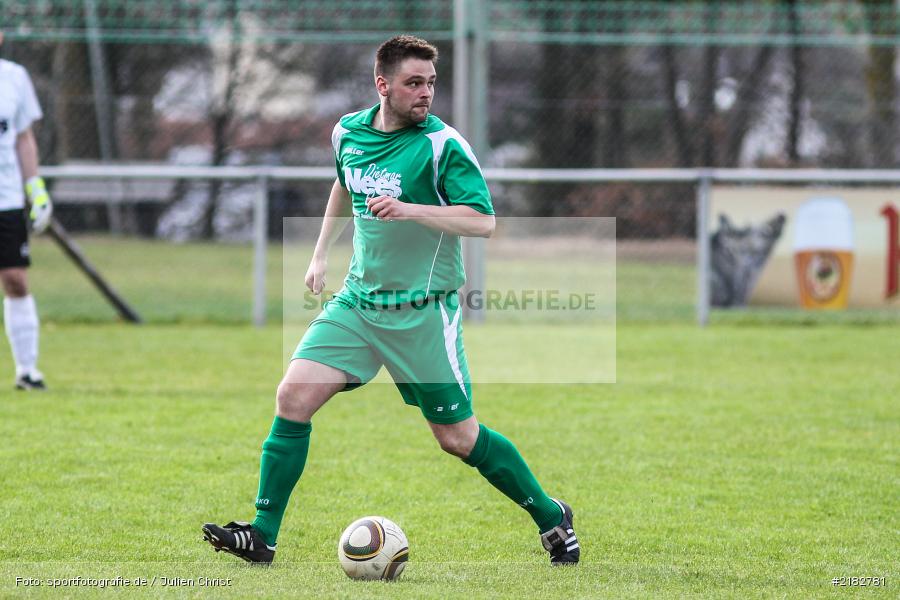 19.03.2017, Kreisklasse Würzburg, FC Gössenheim, SG Eußenheim-Gambach - Bild-ID: 2182781