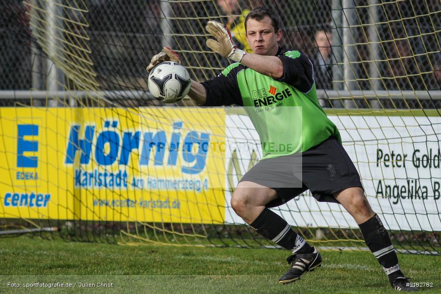 19.03.2017, Kreisklasse Würzburg, FC Gössenheim, SG Eußenheim-Gambach - Bild-ID: 2182782