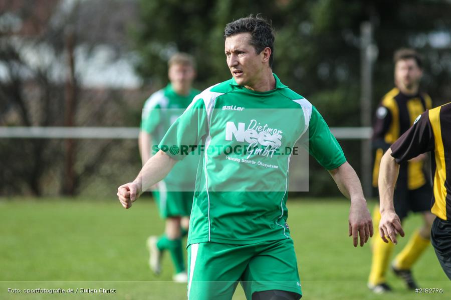 19.03.2017, Kreisklasse Würzburg, FC Gössenheim, SG Eußenheim-Gambach - Bild-ID: 2182796