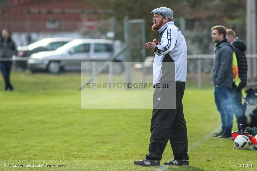 19.03.2017, Kreisklasse Würzburg, FC Gössenheim, SG Eußenheim-Gambach - Bild-ID: 2182818