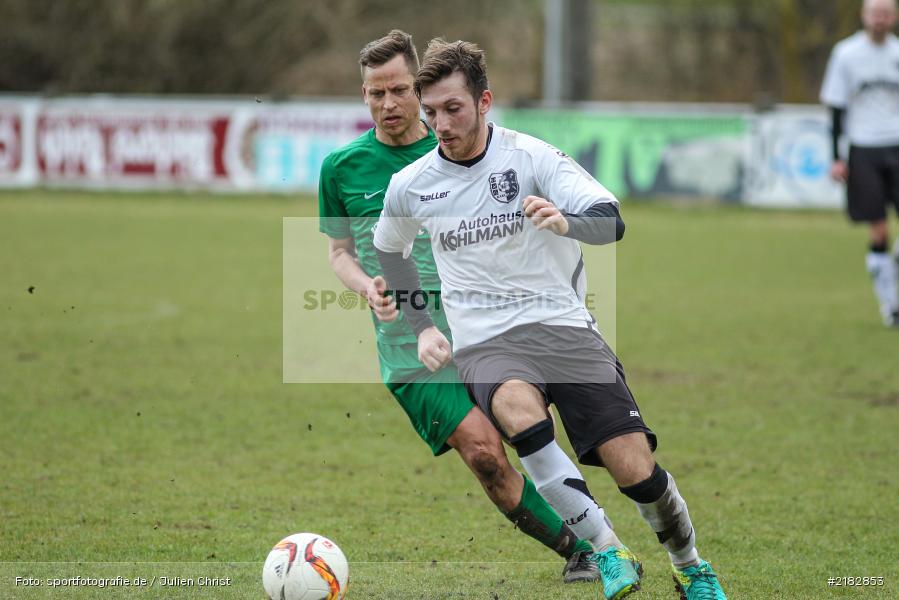 19.03.2017, Fussball, A-Klasse Würzburg, TSV Karlburg III, FV Karlstadt II - Bild-ID: 2182853 19.03.2017, Fussball, A-Klasse Würzburg, TSV Karlburg III, FV Karlstadt II - Bild-ID: 2182853