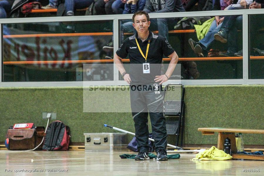 Willi Barthelmes, 19.03.2017, Bezirksliga Nord, Handball, TV Königsberg, TSV Karlstadt - Bild-ID: 2182865