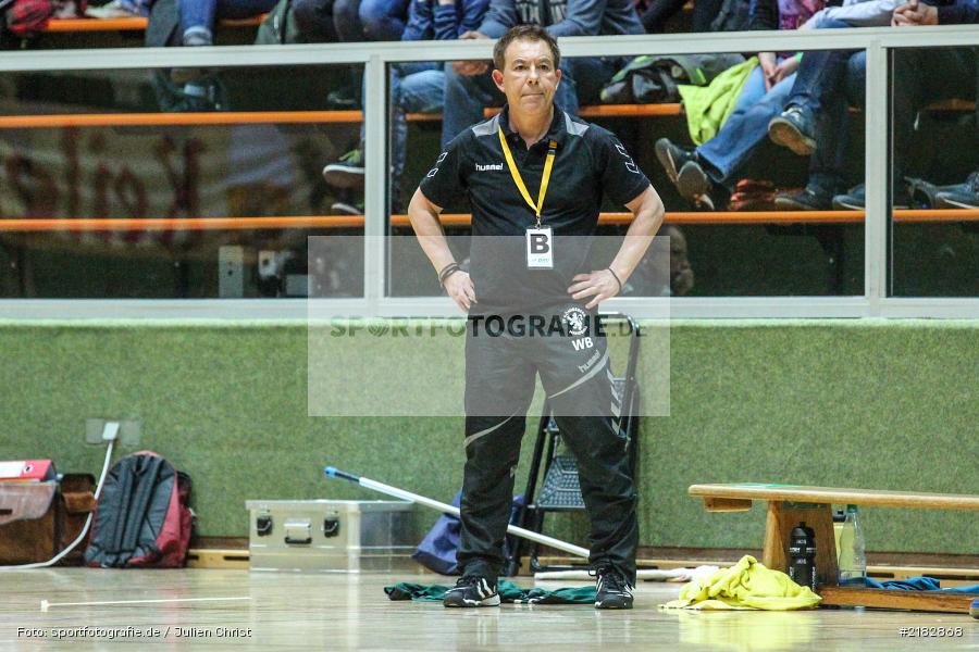 Willi Barthelmes, 19.03.2017, Bezirksliga Nord, Handball, TV Königsberg, TSV Karlstadt - Bild-ID: 2182868