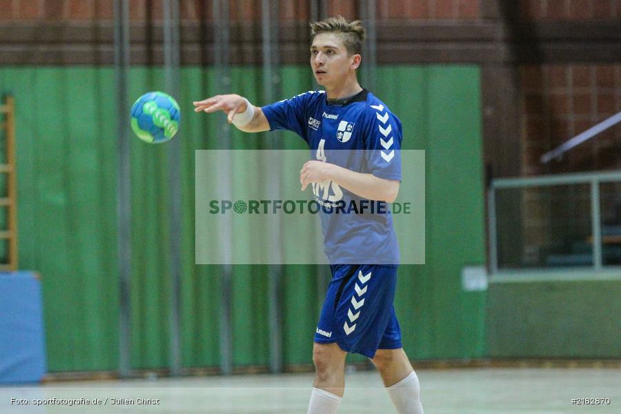 Jonas Holaschke, 19.03.2017, Bezirksliga Nord, Handball, TV Königsberg, TSV Karlstadt - Bild-ID: 2182870