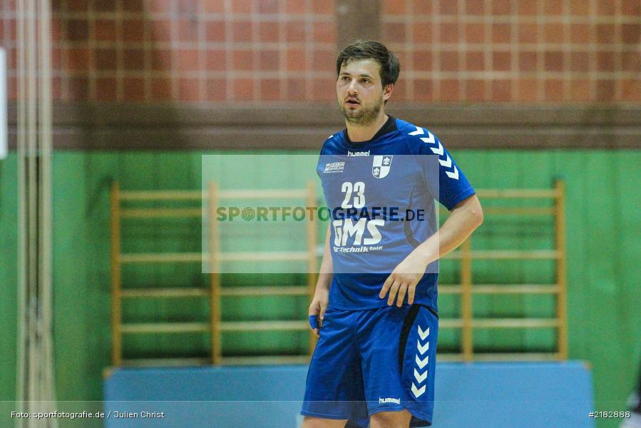 Sebastian Reiss, 19.03.2017, Bezirksliga Nord, Handball, TV Königsberg, TSV Karlstadt - Bild-ID: 2182888
