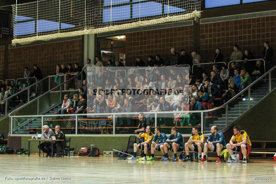 Stimmung, Fans, 19.03.2017, Bezirksliga Nord, Handball, TV Königsberg, TSV Karlstadt - Bild-ID: 2182895