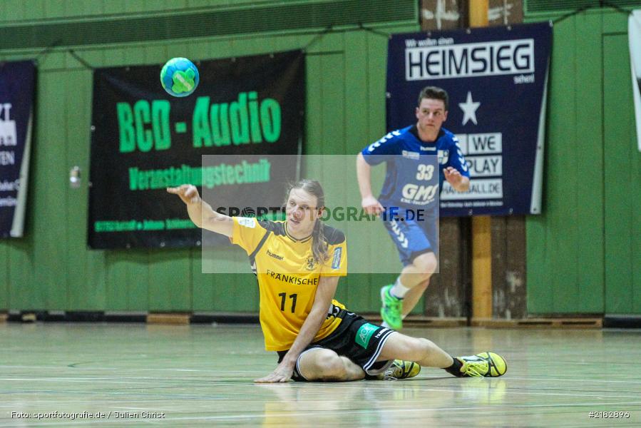 Michael Schneider, 19.03.2017, Bezirksliga Nord, Handball, TV Königsberg, TSV Karlstadt - Bild-ID: 2182896