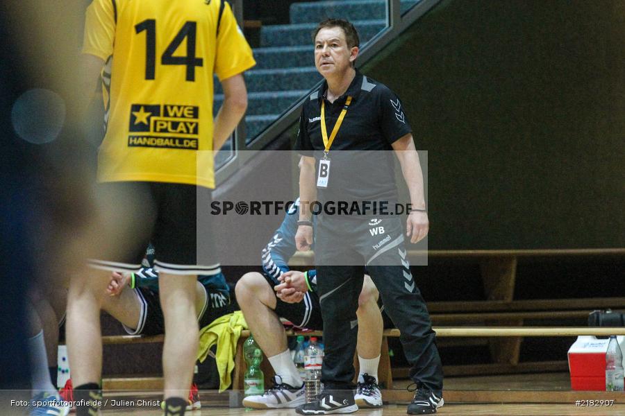 Willi Barthelmes, 19.03.2017, Bezirksliga Nord, Handball, TV Königsberg, TSV Karlstadt - Bild-ID: 2182907