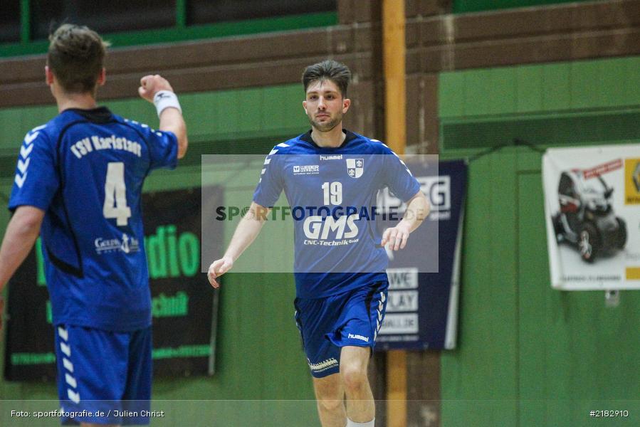Sebastian Schmid, 19.03.2017, Bezirksliga Nord, Handball, TV Königsberg, TSV Karlstadt - Bild-ID: 2182910