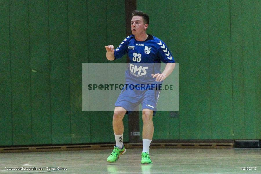 Benedikt Fuchs, 19.03.2017, Bezirksliga Nord, Handball, TV Königsberg, TSV Karlstadt - Bild-ID: 2182912