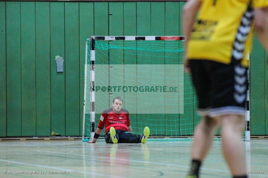 Tobias Valtenmeier, 19.03.2017, Bezirksliga Nord, Handball, TV Königsberg, TSV Karlstadt - Bild-ID: 2182918
