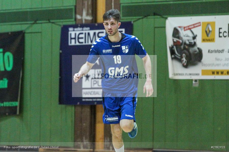 Sebastian Schmid, 19.03.2017, Bezirksliga Nord, Handball, TV Königsberg, TSV Karlstadt - Bild-ID: 2182923