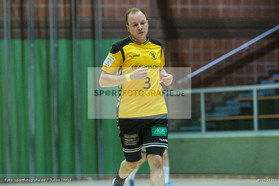 Stephan Rausch, 19.03.2017, Bezirksliga Nord, Handball, TV Königsberg, TSV Karlstadt - Bild-ID: 2182931