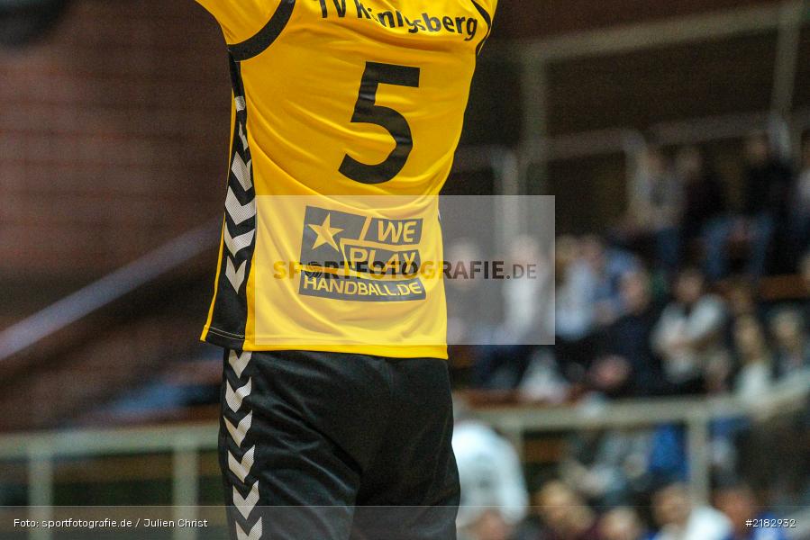 Alexander Sinner, 19.03.2017, Bezirksliga Nord, Handball, TV Königsberg, TSV Karlstadt - Bild-ID: 2182932