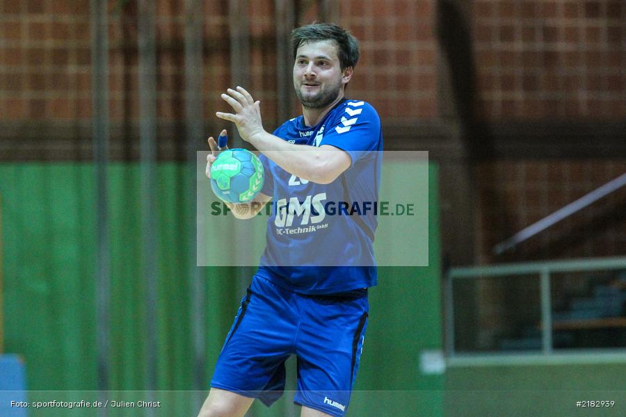 Sebastian Reiss, 19.03.2017, Bezirksliga Nord, Handball, TV Königsberg, TSV Karlstadt - Bild-ID: 2182939